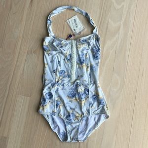 Rodarte x Opening Ceremony Bodysuit Bustier Swimsuit